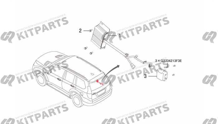 Преобразователь постоянного тока Haval H9