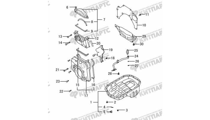 Картер масляный Great Wall Hover H5