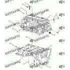 Блок цилиндров (1,8 L)