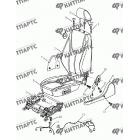 Сиденье водительское (электропривод)