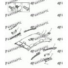 Обивка потолка (седан)